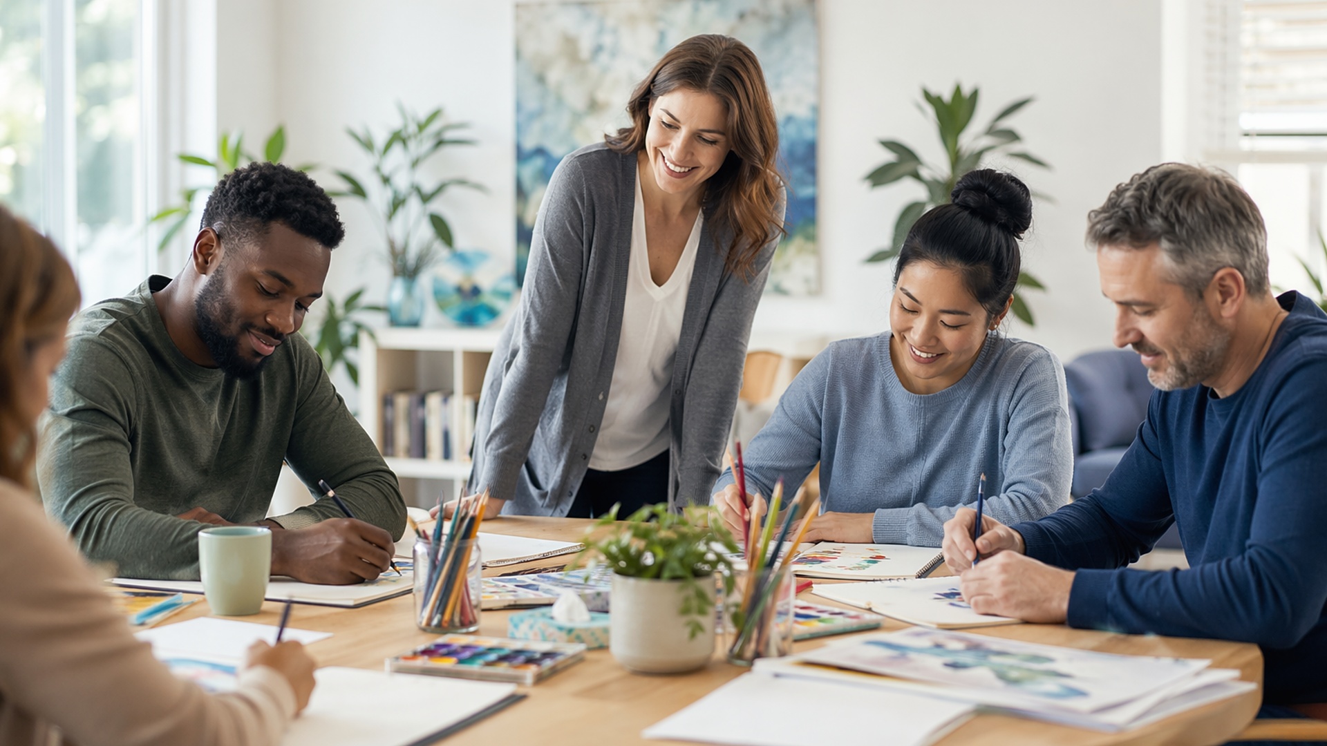 Therapeutic Activities That Support Addiction Recovery